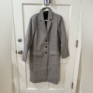 Mittoshop Charcoal Trench Coat